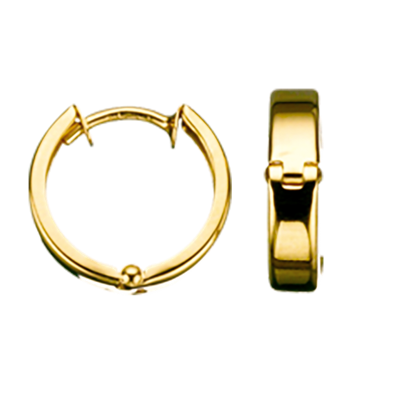 CLIP-CREOLER 3 X 12 MM. 8 KT.