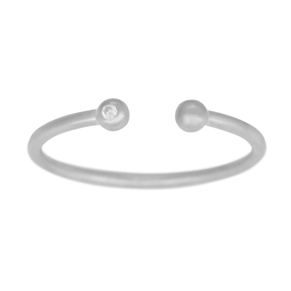 RHD. SØLV RING LIGHT52