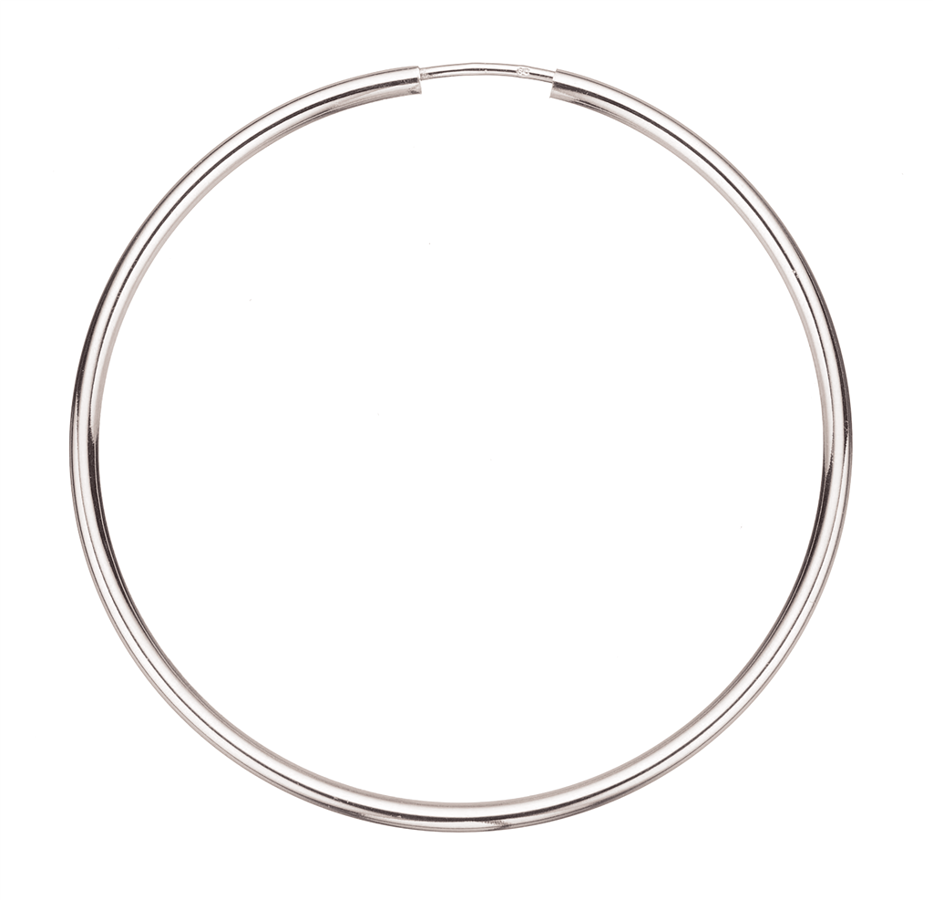 CREOLER 2 X 50 MM. SØLV