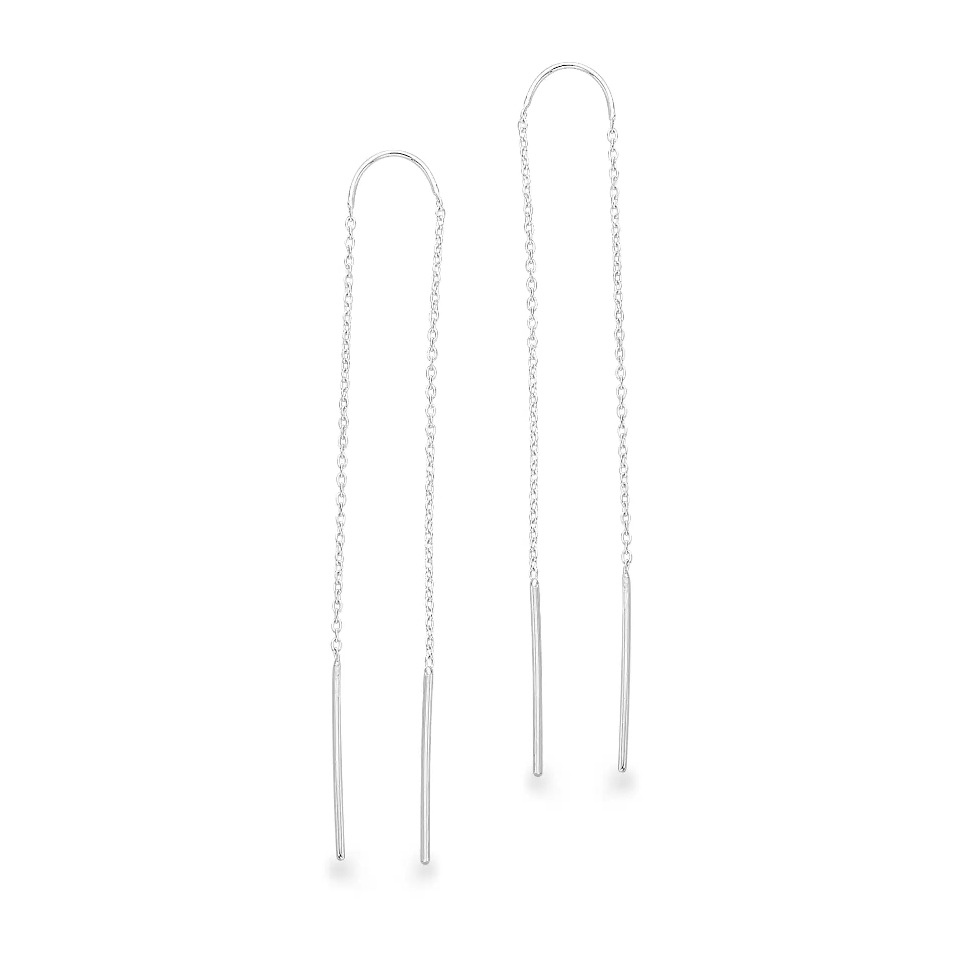 ØREKÆDER SØLV M. STAV