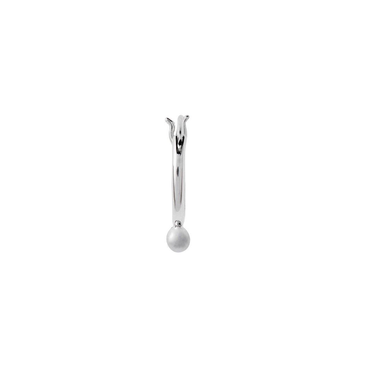 TOUT PETIT DISCO BALL EARRING SILVER