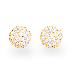 ØREPYNT ZIR. SØLV FG.