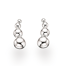 ØREPYNT CRAWLER SØLV