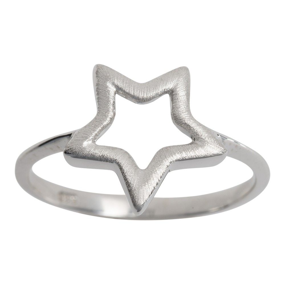STJERNE SØLV RING