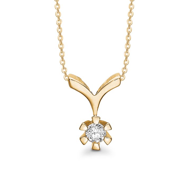 ETERNITY 14KT VEDH. 1X0,15CT WSI