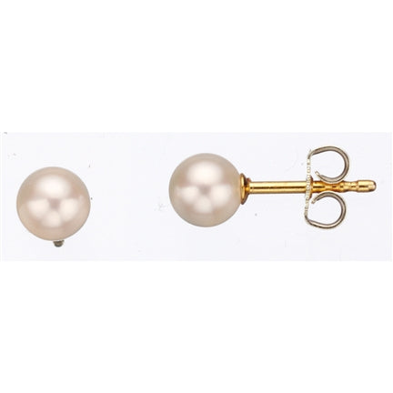 14 KT ØRESTIK KULT.P 5½-6MM