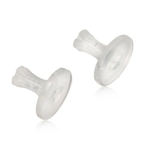 MP SKIN FRIENDLY EARRING BACKS FOR MEDICAL PLASTIC EARRINGS