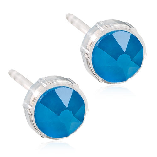 BLOMDAHL ØREPYNT ELECTRIC BLUE