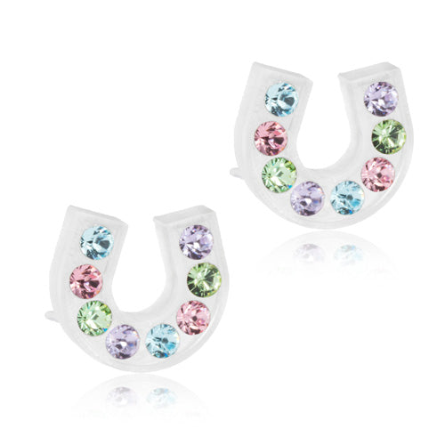 MP BRILLIANCE HORSESHOE 7 MM, LIGHT FANTASY