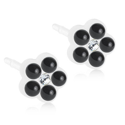 BLOMDAHL ØRESTIK DAISY PEARL