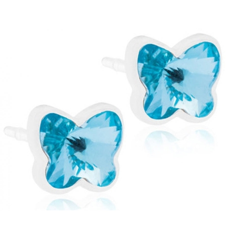 MP BUTTERFLY 5 MM, AQUAMARINE