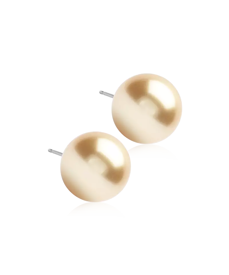 NT PEARL 8 MM, GOLDEN SHIMMER