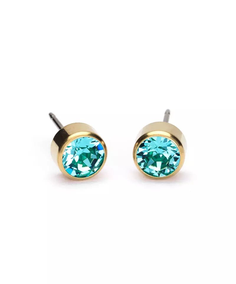 GT BEZEL  6 MM, TURQUOISE