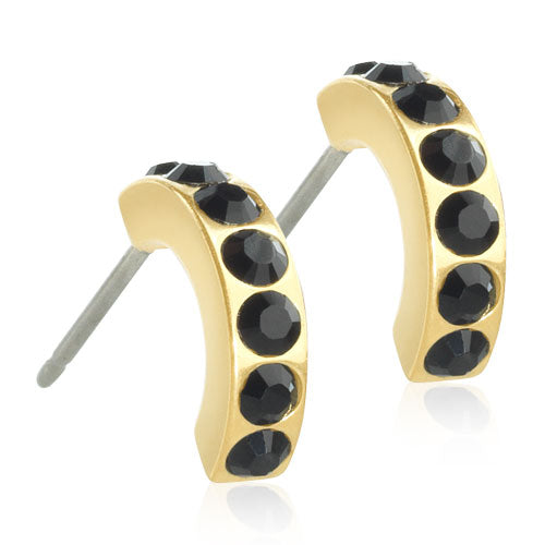 GT BRILLIANCE CURVED 10 MM, BLACK