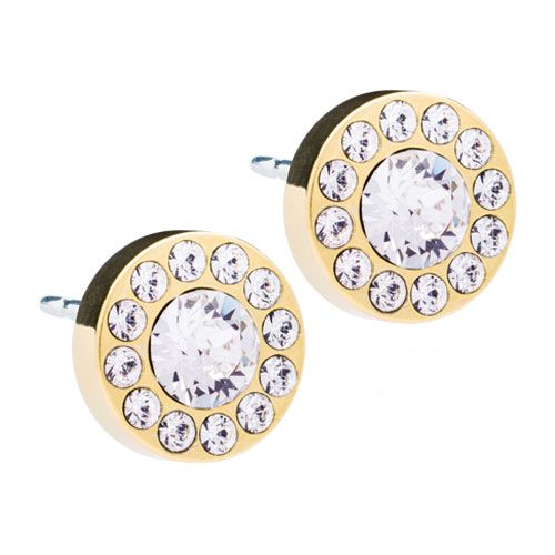BLOMDAHL HALO 8MM CRYSTAL