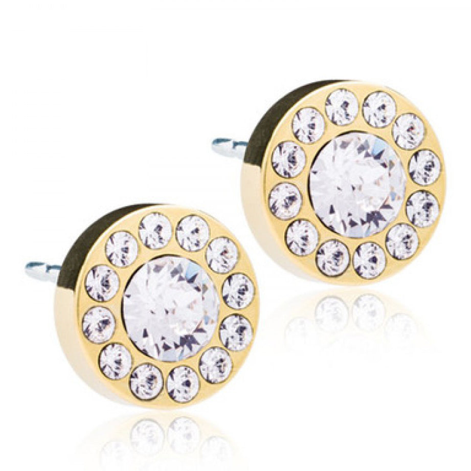 BLOMDAHL HALO 8MM CRYSTAL