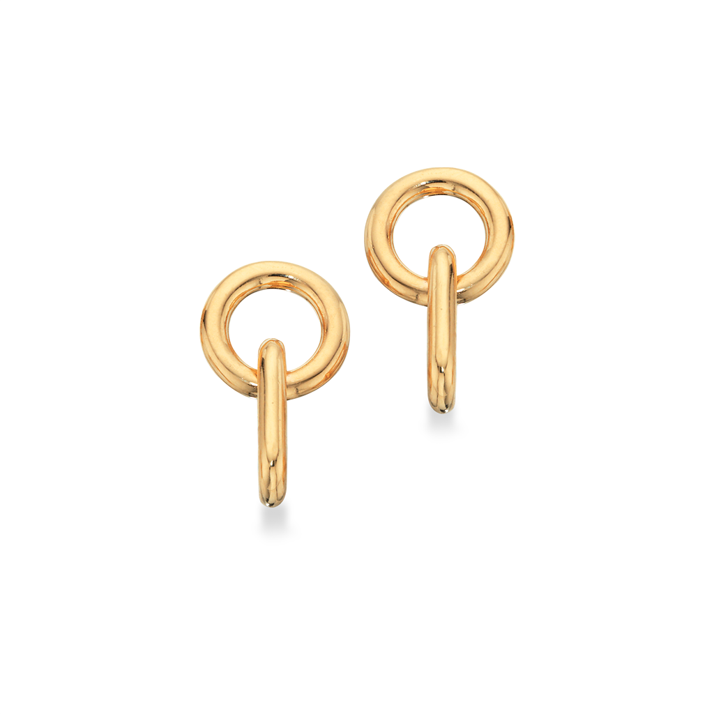 ØRERINGE LED SØLV FG.