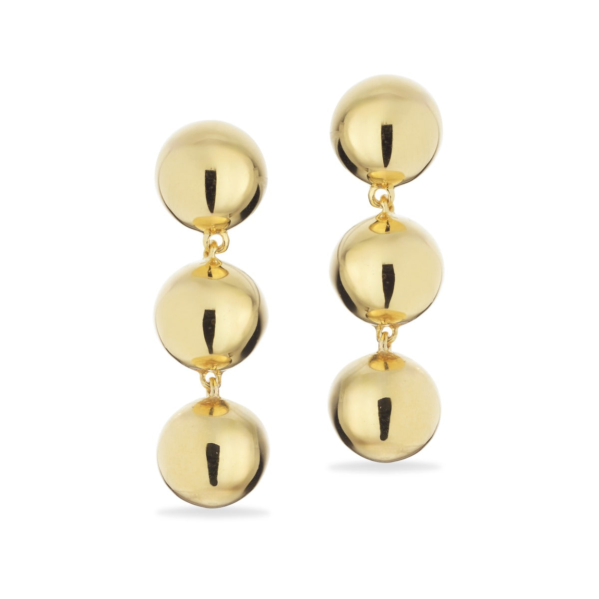 ØRERINGE KUGLER SØLV FG.