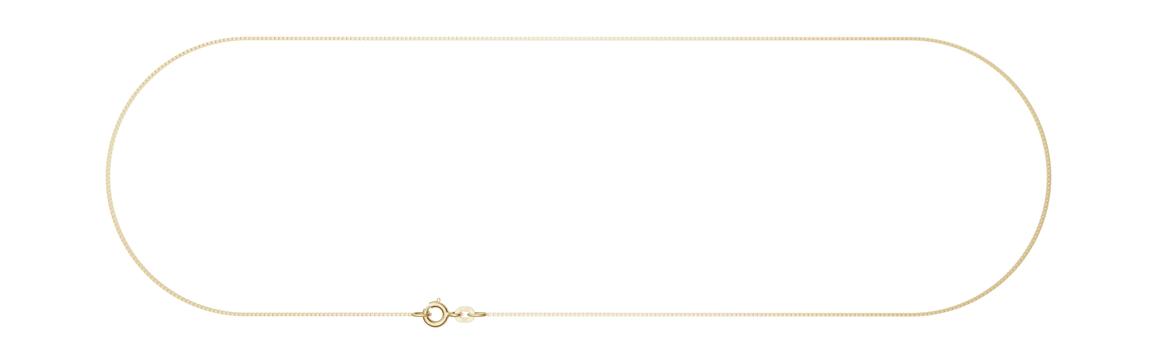 14 KT VENEZIA KÆDE 0,7/42.CM