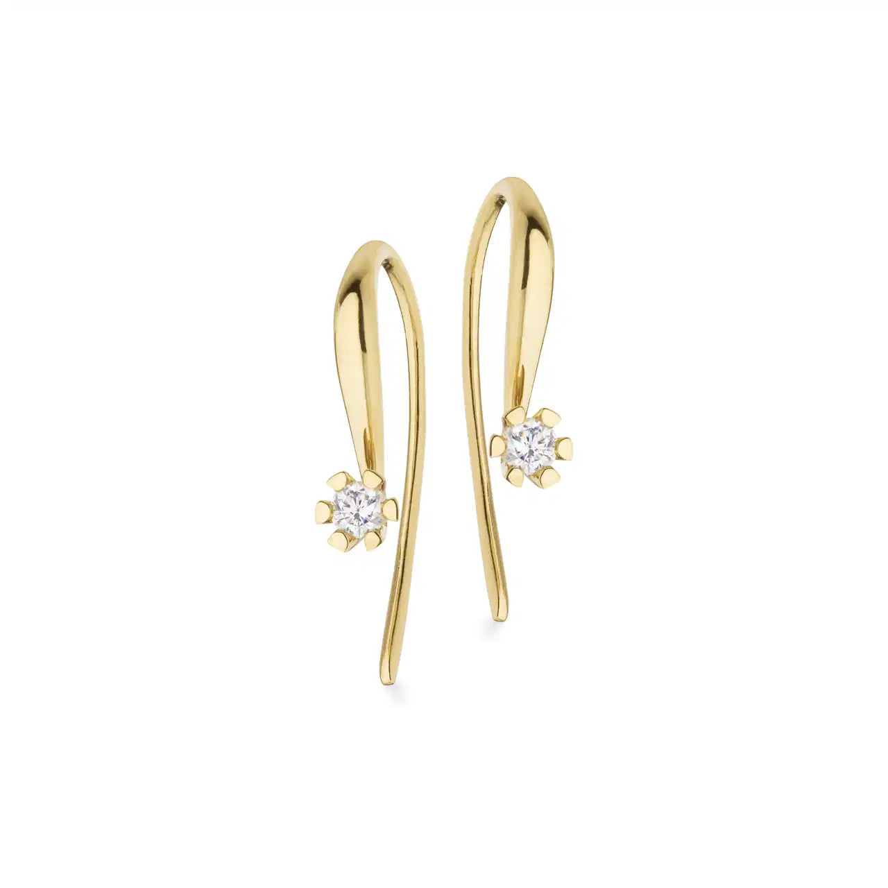 VIDA ØREBØJLE 0,10 H-W/P1 14 KT