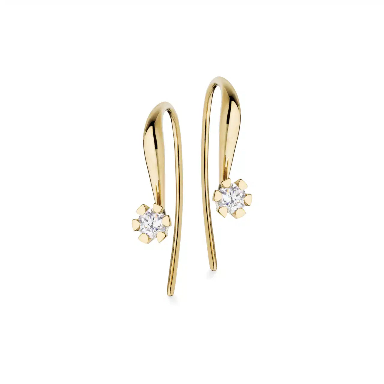 VIDA ØREBØJLE 0,20 H-W/P1 14 KT