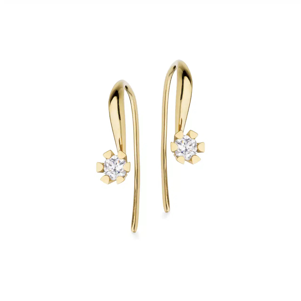 VIDA ØREBØJLE 0,30 H-W/P1 14 KT