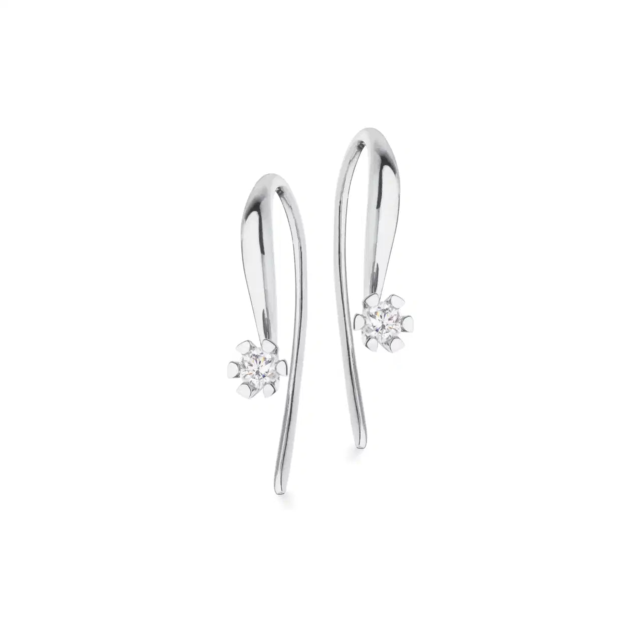 VIDA ØREBØJLE 0,10 H-W/P1 14 KT