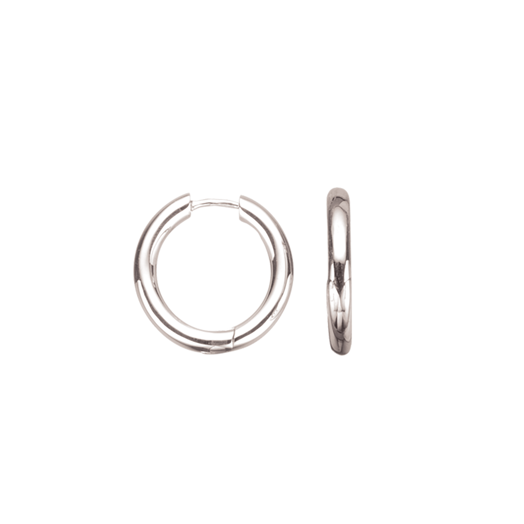 CLIP-CREOLER 2,5 X 17 MM. SØLV