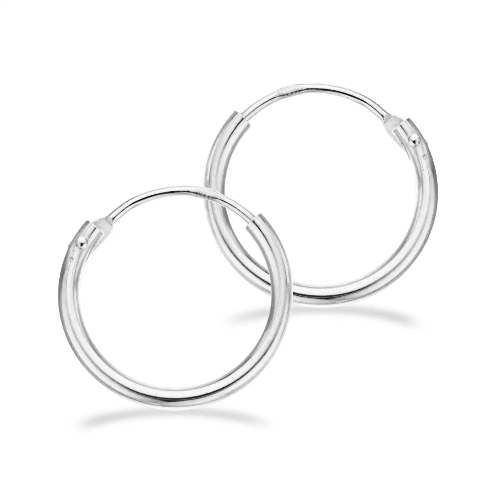 CREOLER 1,5 X 13 MM. SØLV 190012