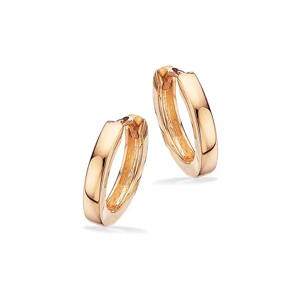 CLIP-CREOLER 2 X 11,5 MM. 8 KT.