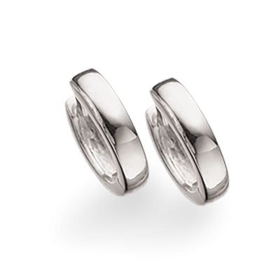 CLIP-CREOLER 2,8 X 12 MM. SØLV