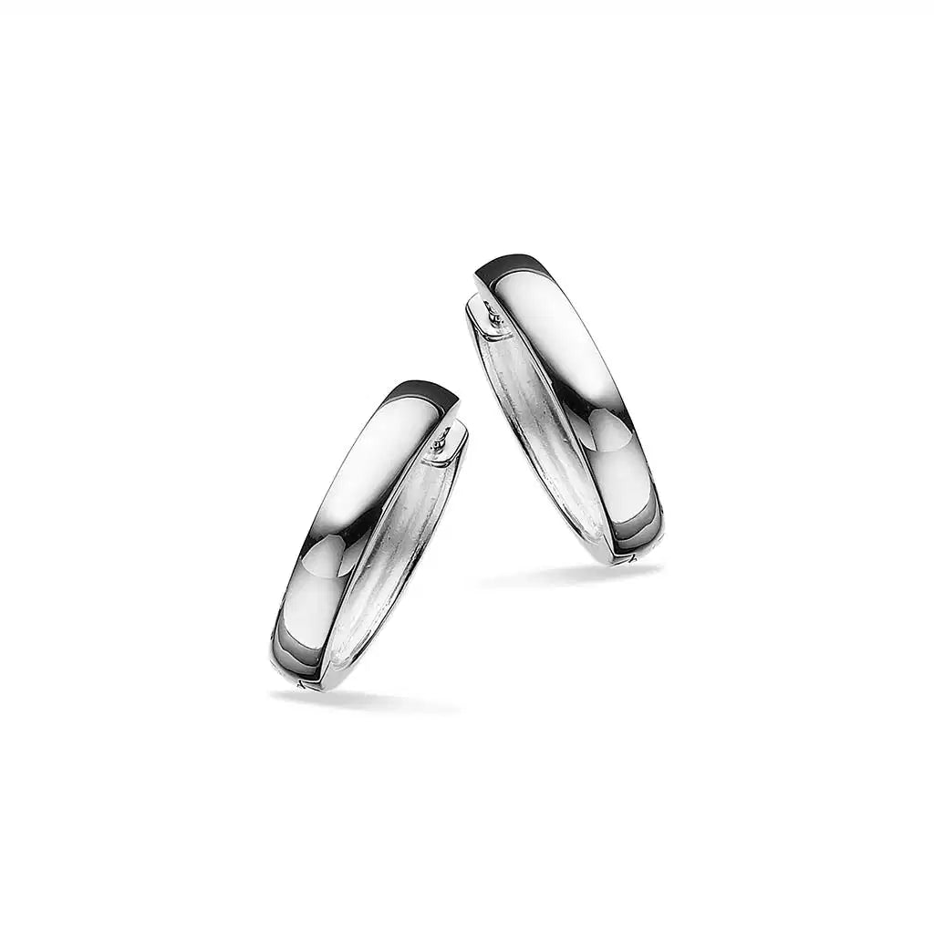 CLIP-CREOLER 3,6 X 20 MM. SØLV