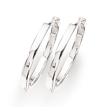 CLIP-CREOLER 2 X 20 MM. SØLV