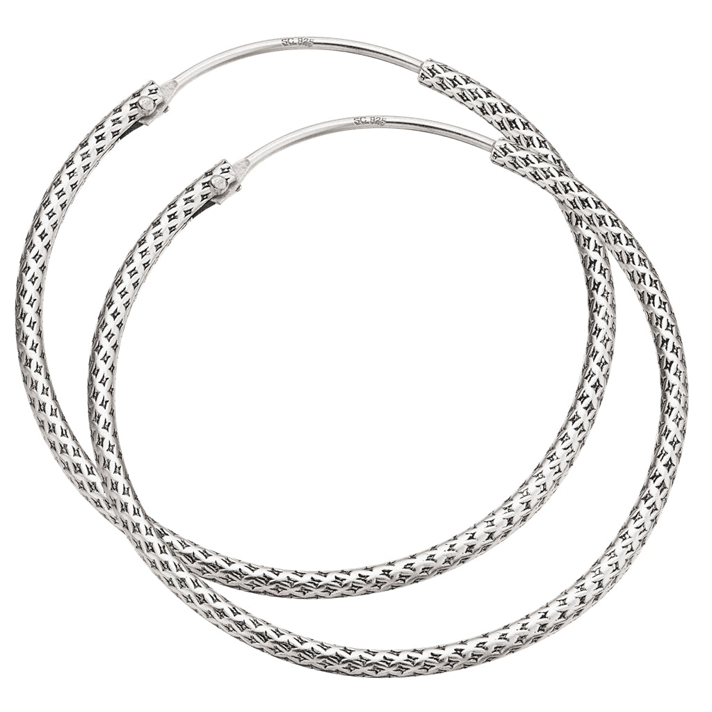 CREOLER SNOET 1,2 X 30 MM. SØLV