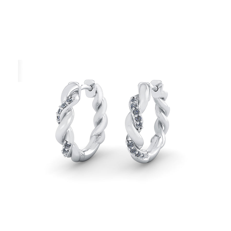 SØLV CLIP CREOL M.ZIR