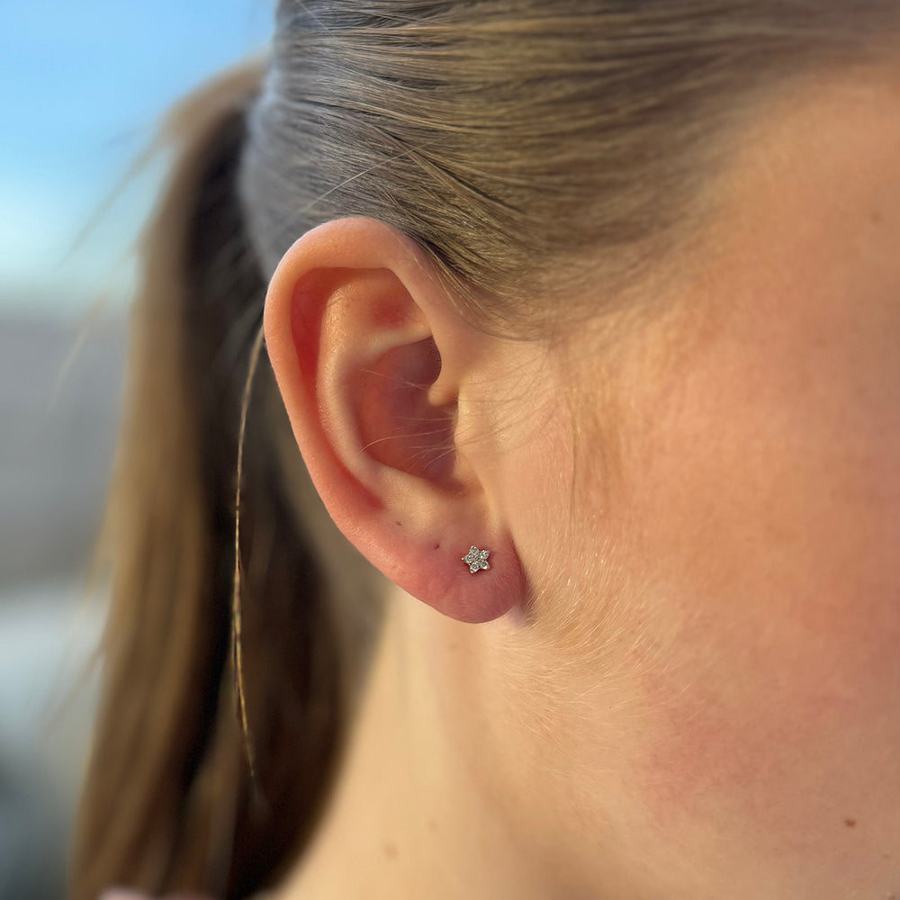 14KT.ØRESTIK 0,12 W.SI