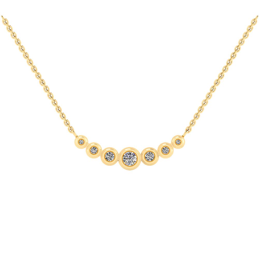 Smykkekæden Forgyldt Sølv Halskæde DMM0291FG