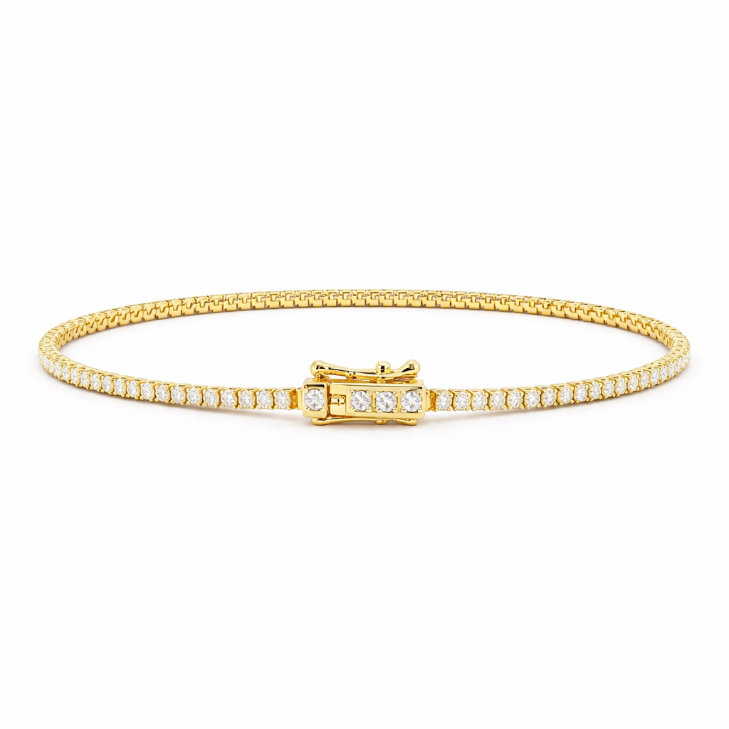 14KT.ARMBÅND 1,60 W.SI 18CM