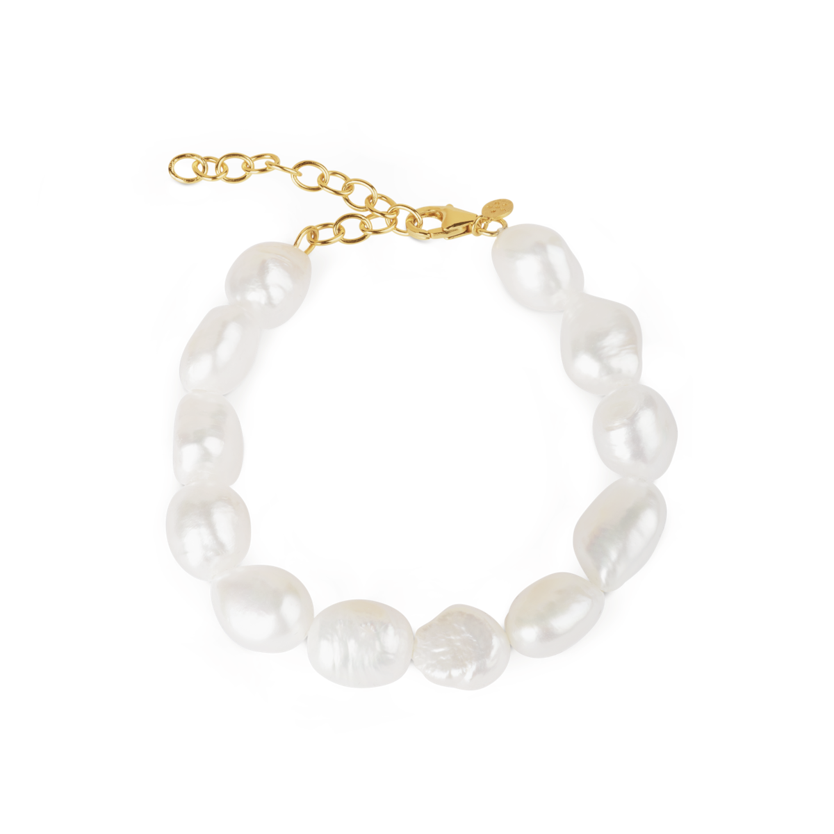 SØLV/FG ARMBÅND AURA GRANDE