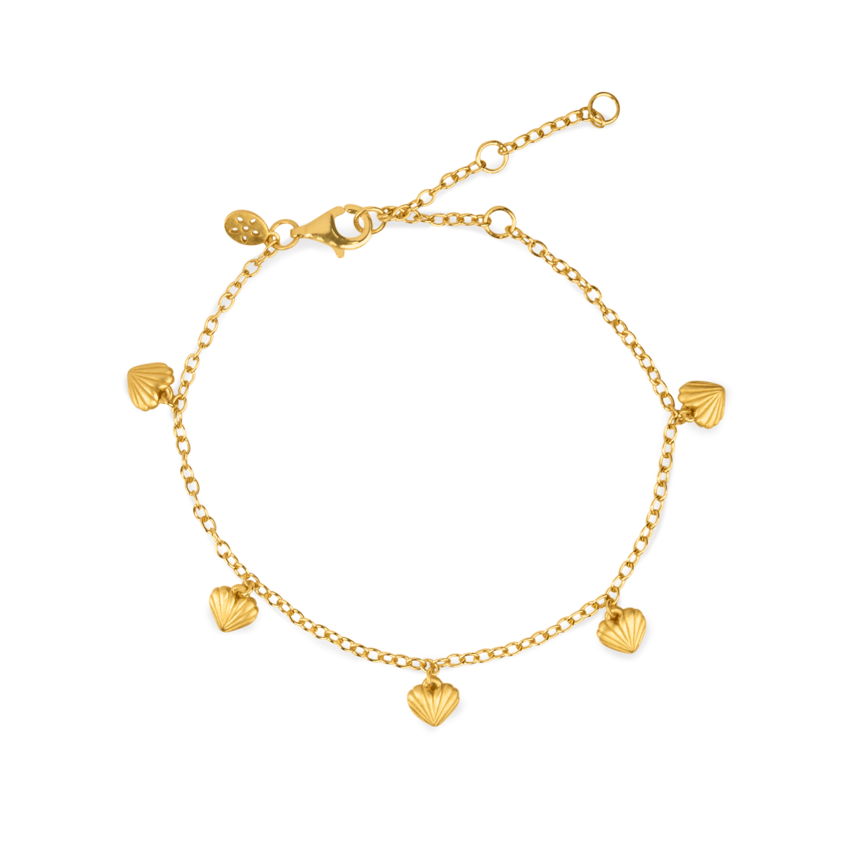 SØLV/FG ARMBÅND JUST LOVE ZIR