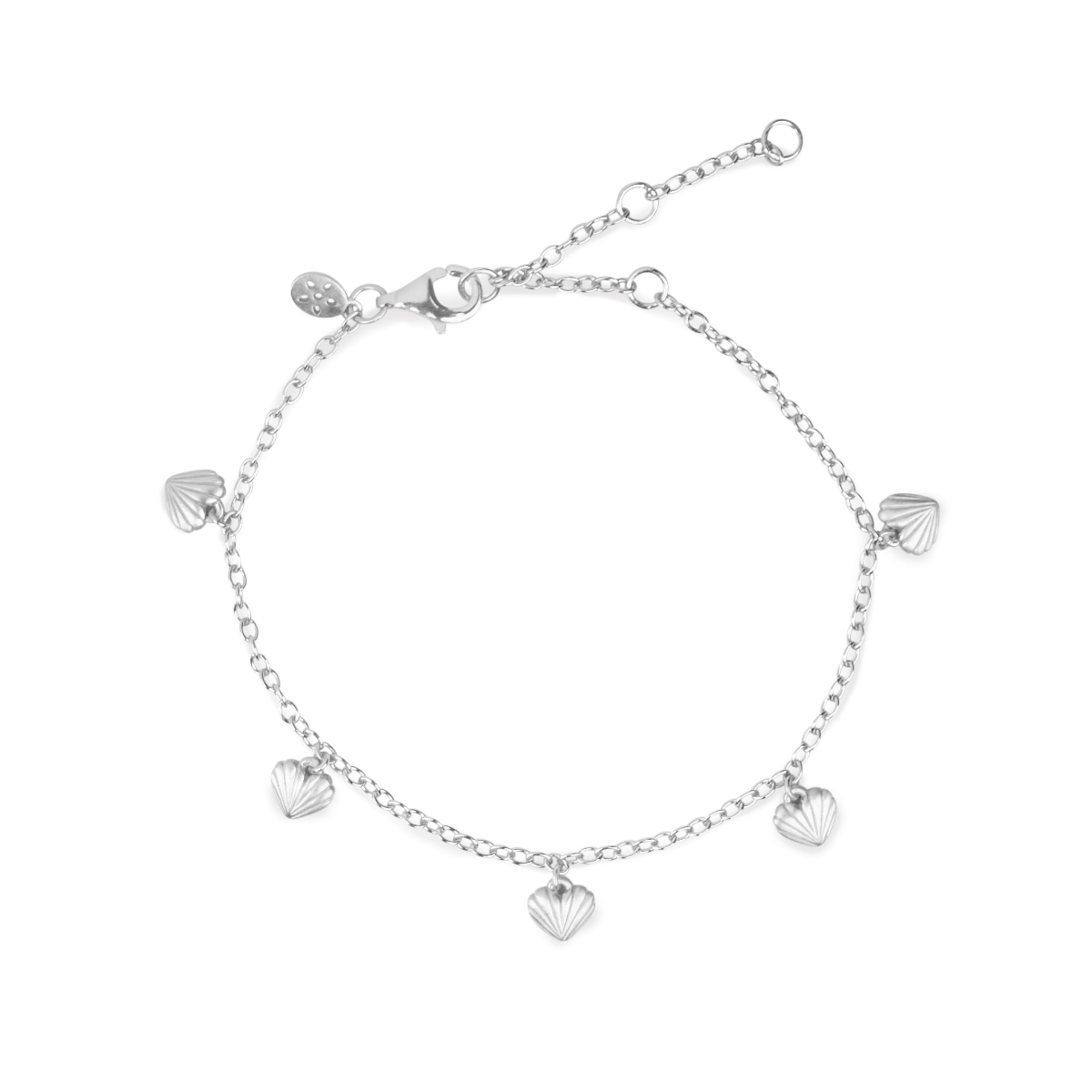 SØLV ARMBÅND JUST LOVE ZIR