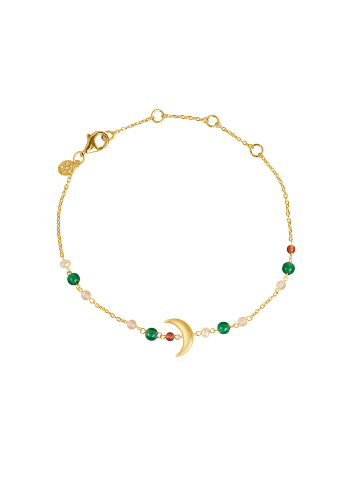 SUMMER MOON BRACELET COLOR-GP