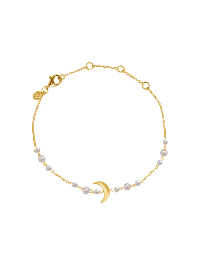 SUMMER MOON BRACELET-GP