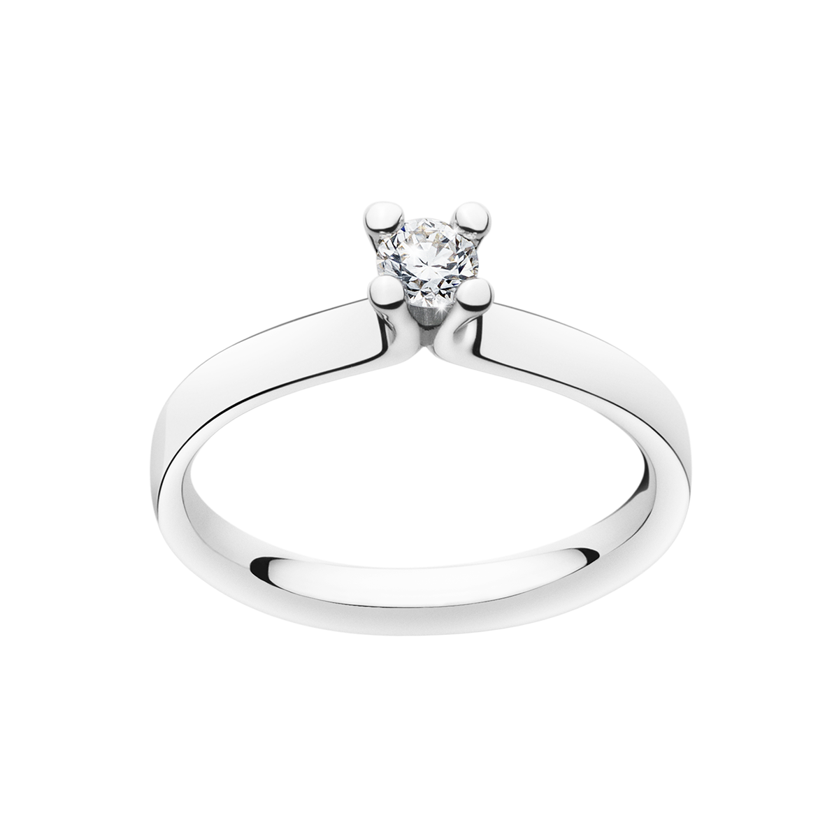 MAGIC SOLITAIRE RING DIAMANT 0.20