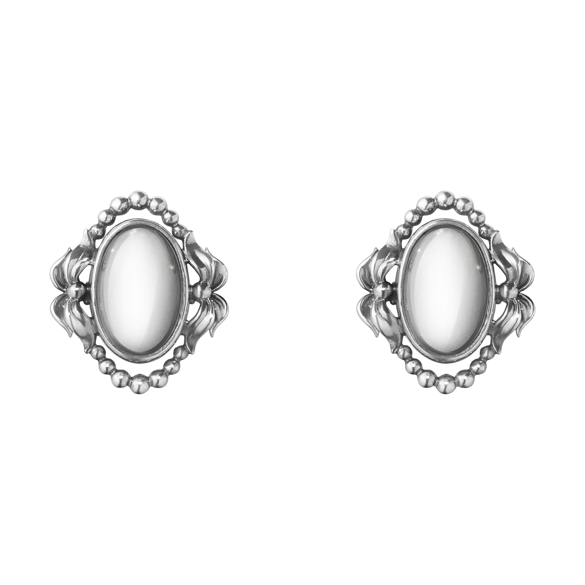 2022 HERITAGE EARCLIPS SILVER