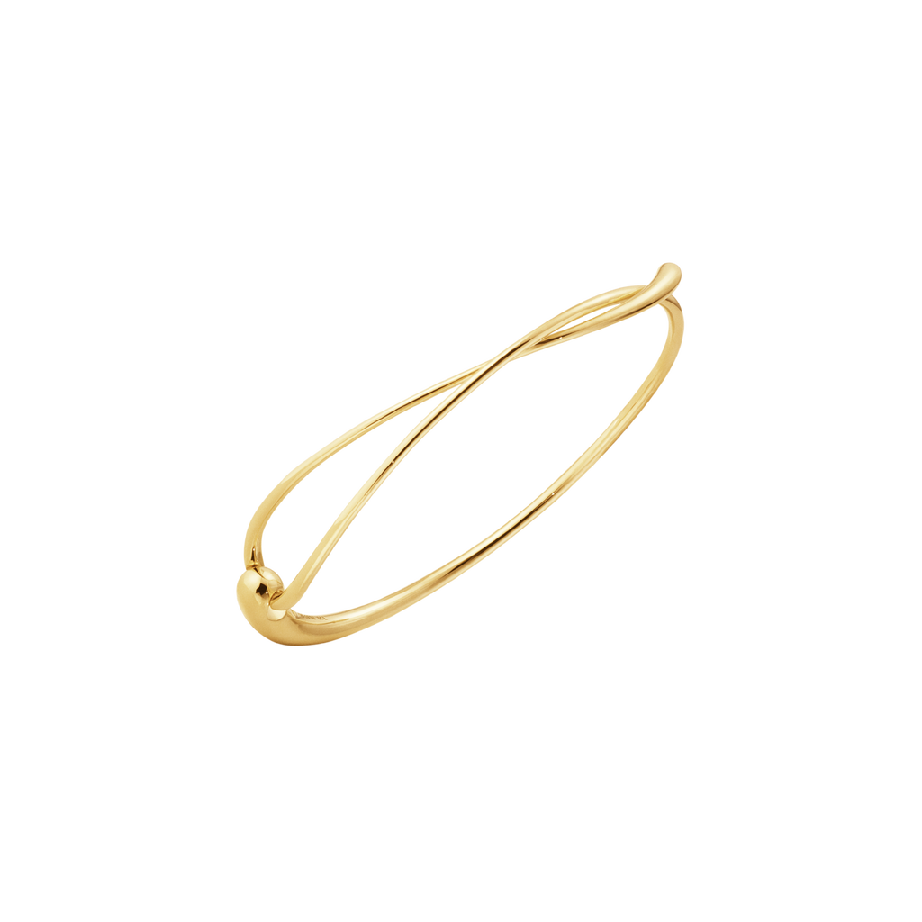 Georg Jensen Mercy Armring i 18 Karat Guld