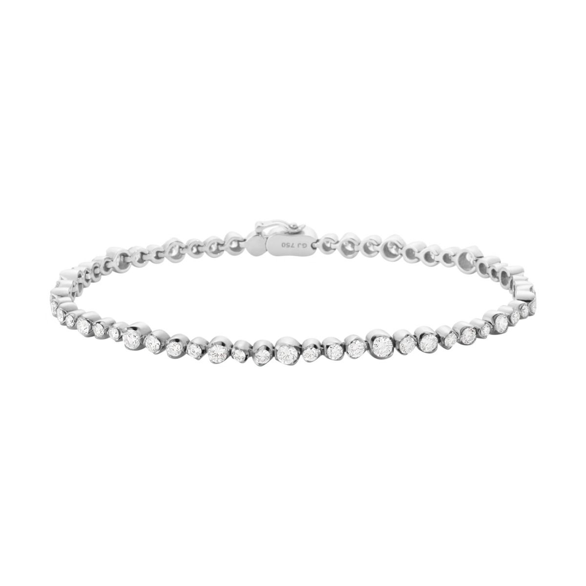 G.J.TENNIS ARMB.2,38CT SIGNATURE