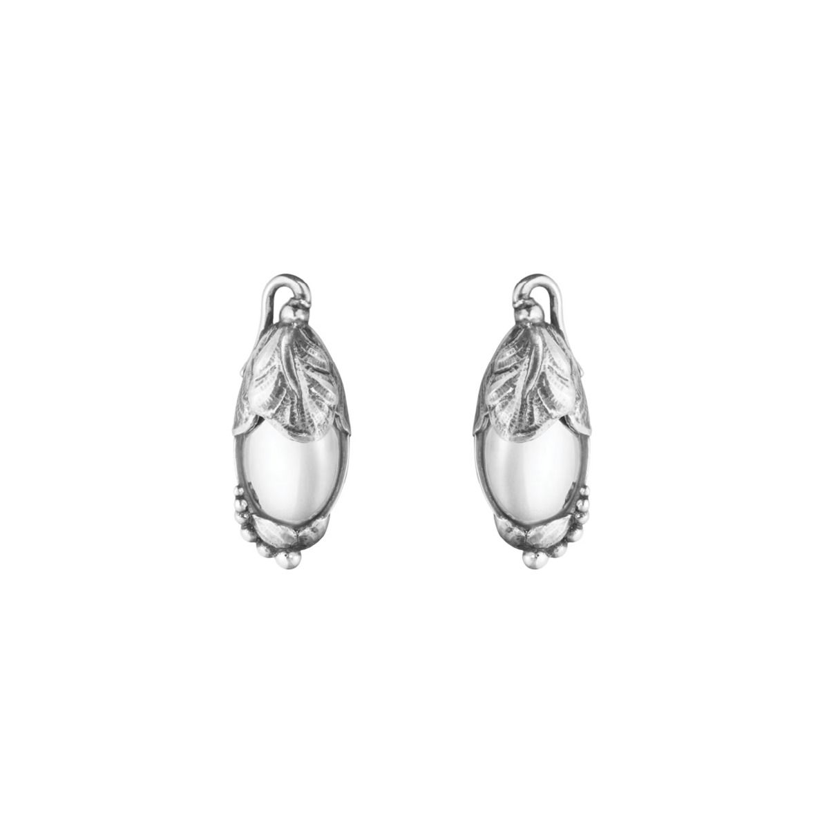 Georg Jensen 2024 Heritage Clips Sterling Sølv Øreringe