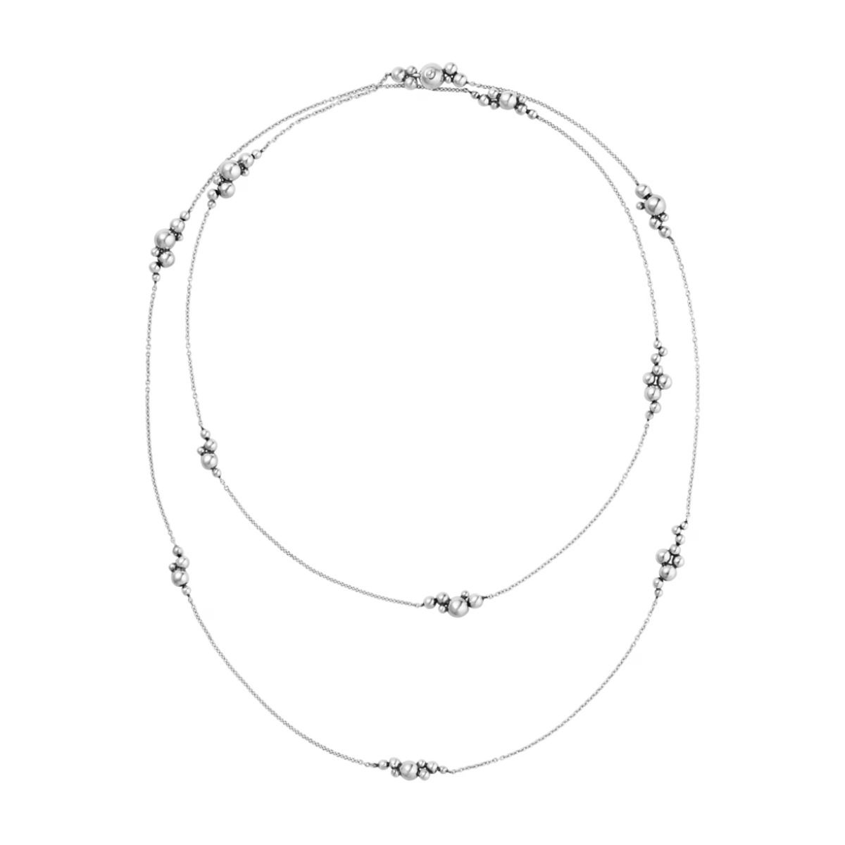 GRAPE SAUTOIR 551N SILVER 92 CM