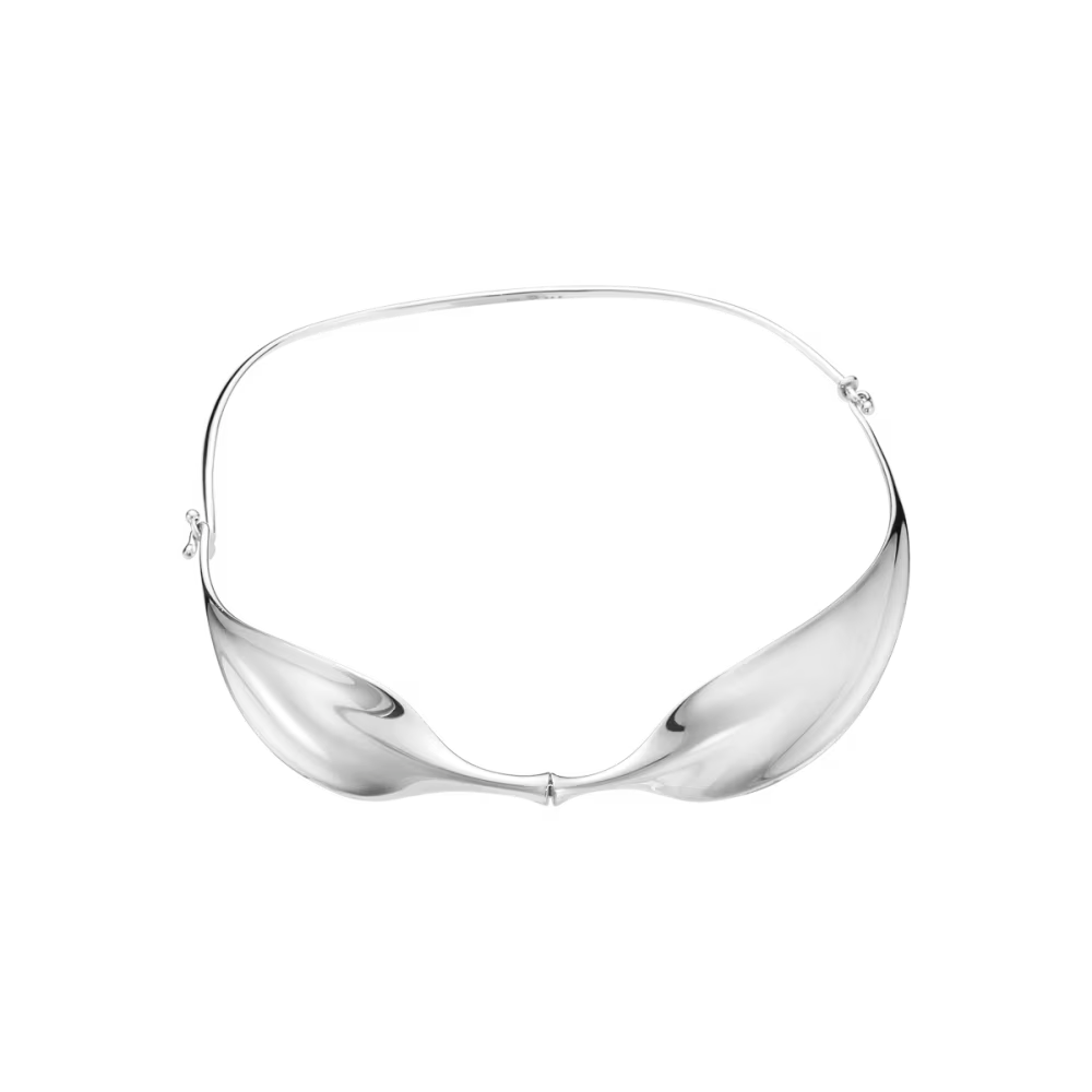 VIVIANNA NECKRING 242B SILVER ML